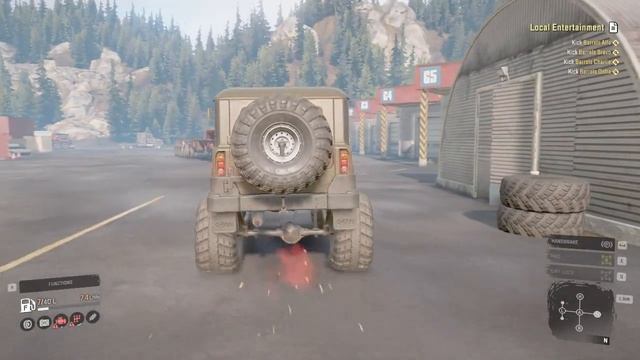 Thar Engine STALLED Overload SnowRunner Khan marshal смотреть онлайн