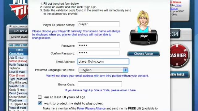 Entering a Full Tilt Poker Bonus Code смотреть онлайн