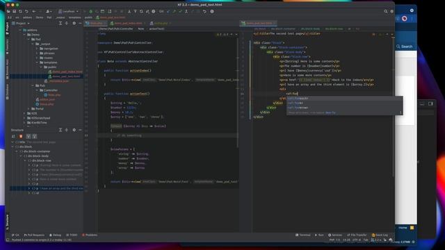 Passing variables to templates - Building with XenForo 2 part 3 смотреть онлайн