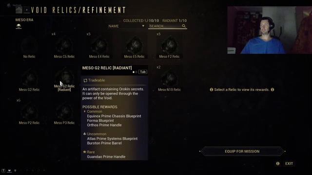 Warframe Live Stream Lith Reliic Farming and boss fights for frames смотреть онлайн