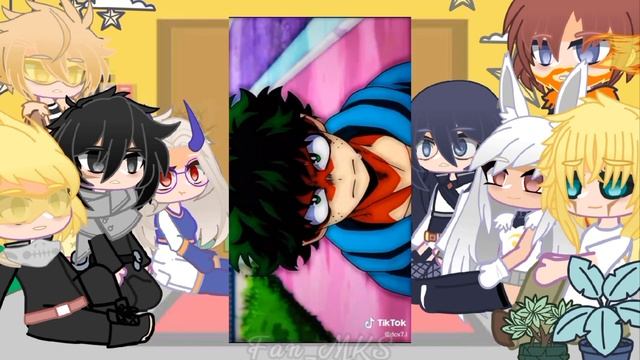 Pro heroes react to middle school Deku | part 1 | bnha mha | gc | fan_mks ? смотреть онлайн