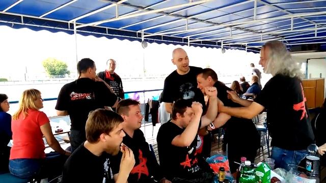 КЧ Круиз 15.07.2017 МОСКВА ТАНЕЦ НА ПАЛУБЕ ТОНУЩЕГО КОРАБЛЯ смотреть онлайн