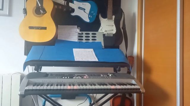 Piano Casio LK55- Hungarian Dances no.5 смотреть онлайн