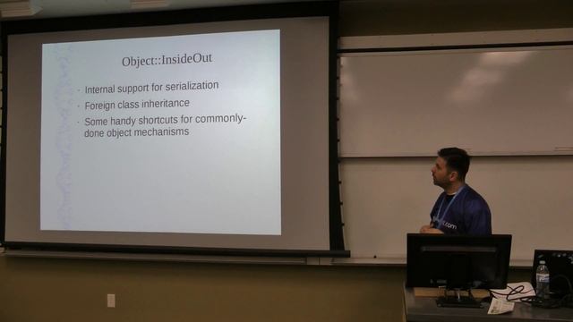 Openwest 2014 - Doran Barton - Object oriented Perl (10) смотреть онлайн