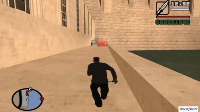 GTA San Andreas миссия 85 Минирование дамбы смотреть онлайн