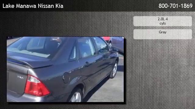 2005 Ford Focus ZX4  - Atlantic