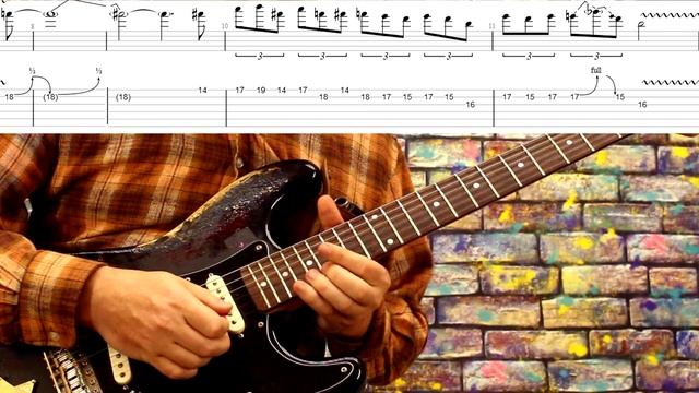 Играем соло Crazy Horse в точности по Zakk Wylde! Разбор. смотреть онлайн