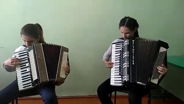 РНП «Перевоз Дуня держала» смотреть онлайн