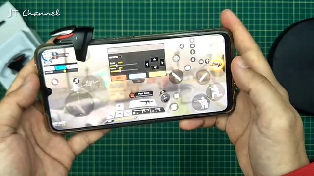Set Up Gaming Trigger Daripada Blackshark Untuk Game Call Of Duty Mobile смотреть онлайн