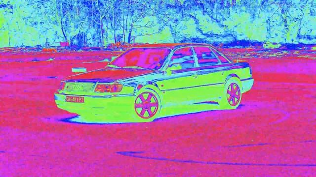 1994 Audi S4 C4 // 2.2turbo // Classic cars смотреть онлайн