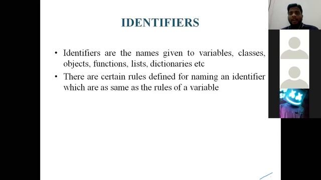 Internal Working of Python, Identifiers, Comments & Quotations смотреть онлайн