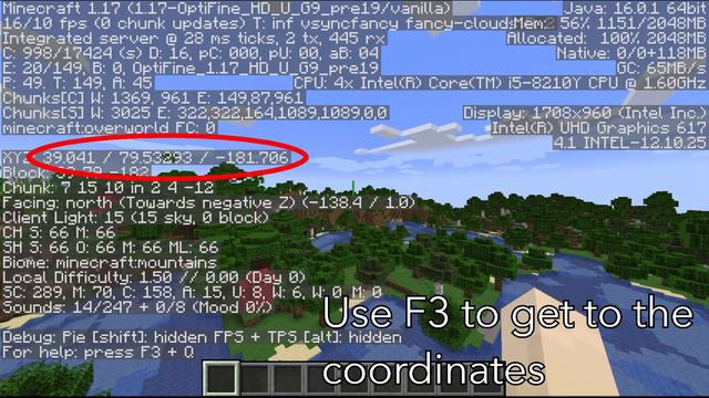 How to use the locate command to find structures! /locate смотреть онлайн