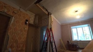 Ремонт сталинки #3 | Демонтаж перегородок | Ремонт убитой квартиры