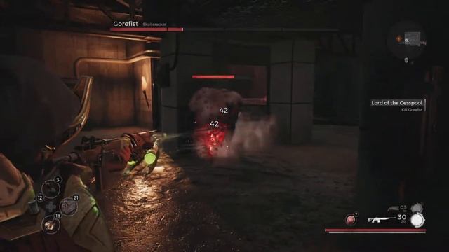 Remnant: From the Ashes: Gorefist Skullcracker Boss/Hardmode смотреть онлайн