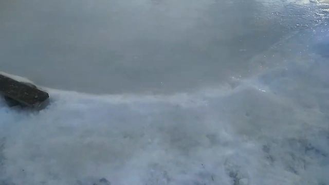 Ледовый каток своими руками.Тестируем. смотреть онлайн