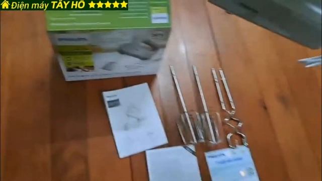 [ ĐIỆN MÁY TÂY HỒ ] GIỚI THIỆU SẢN PHẨM MÁY ĐÁNH TRỨNG PHILIPS HR3705 смотреть онлайн