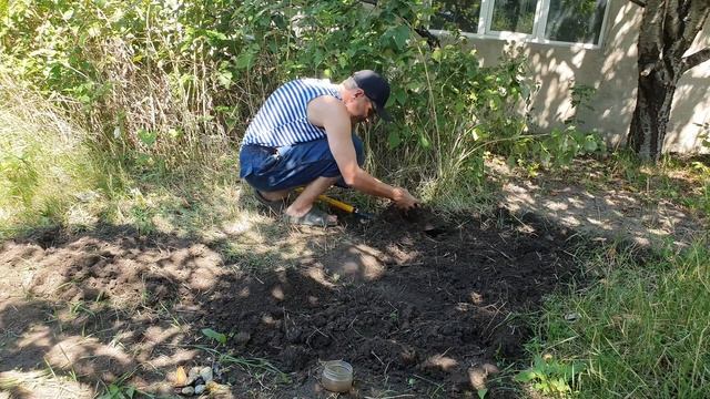 1 15 Начал копать землю на даче 4 смотреть онлайн