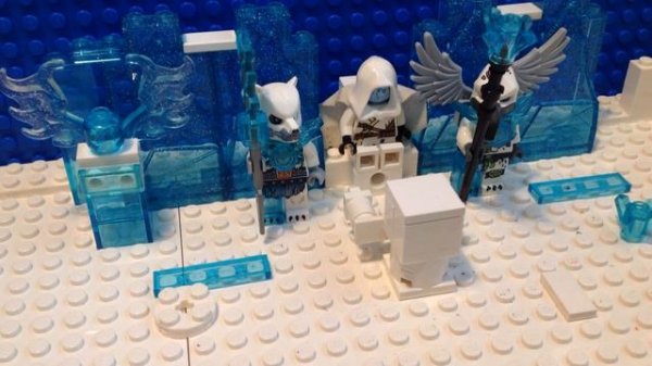 Мультфильм LEGO Рыцари против некроманта (20 серия) финал 1 сезона