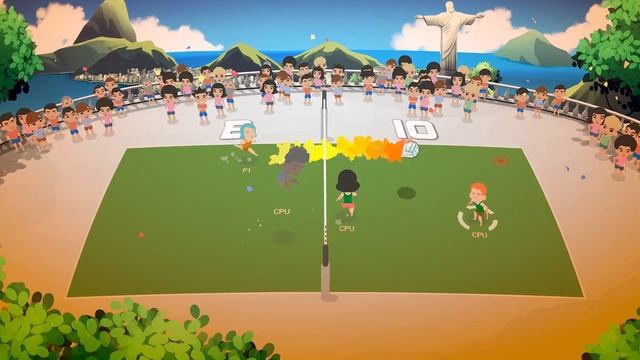 Super Volley Blast Trailer - Nintendo Switch смотреть онлайн