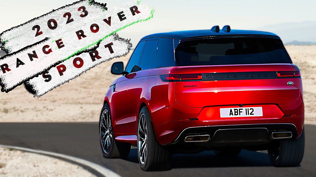 Новый 2023 Range Rover Sport - Сцены вождения! смотреть онлайн