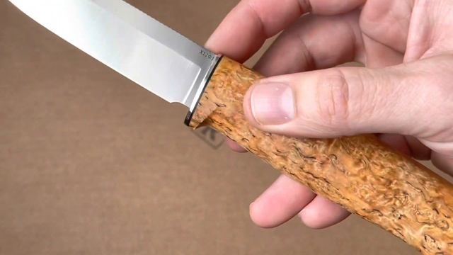 Нож «Барбус» Х12Ф1. Карельская береза. Сандер смотреть онлайн
