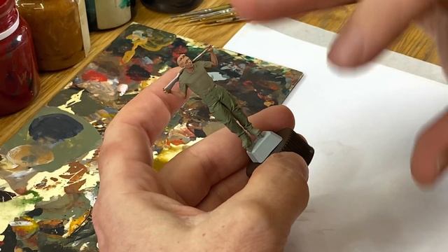 ВЛАДИМИР ДЕМЧЕНКО. РОСПИСЬ МИНИАТЮРЫ ТЕМПЕРОЙ. смотреть онлайн