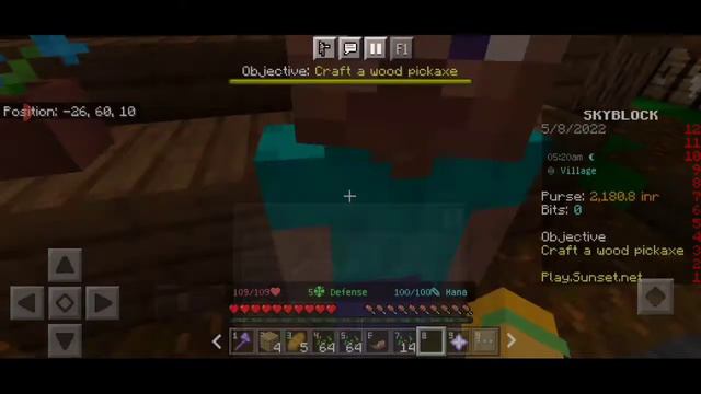 Minecraft skyblock server backup for java+bedrock 😍 // All versions supported 2022 // Ashishop смотреть онлайн