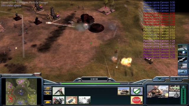 Command And Conquer: Generals Evolution - Defcon 6 Comparison смотреть онлайн