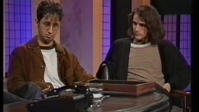 David Baddiel and Rob Newman on Clive Anderson Talks Back смотреть онлайн