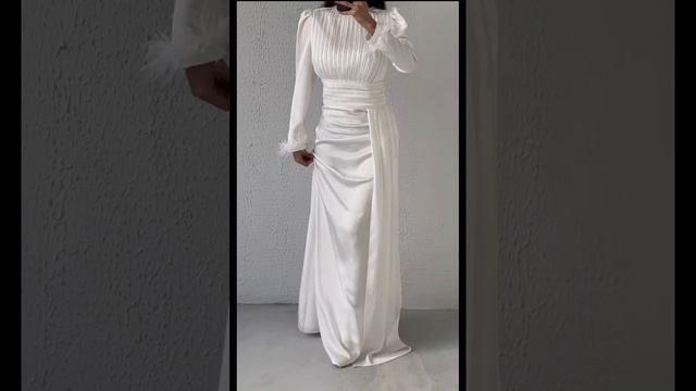 СОВРЕМЕННЫЕ ПЛАТЬЯ МОДА ДЛЯ ЖЕНЩИН/MODERN DRESSES FASHION FOR LADIES/TO'Y VA BAZMLAR UCHUN LIBOSLAR смотреть онлайн