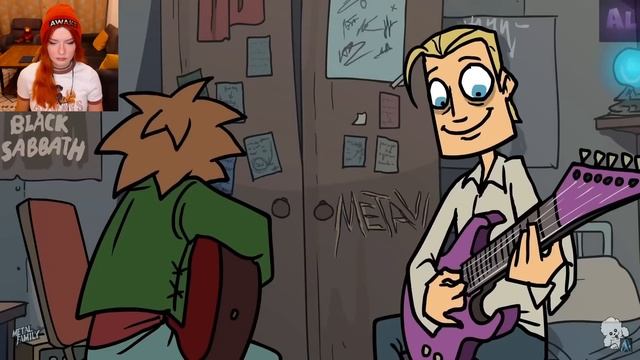 Metal Family - Почему Густав так жесток? Тайна смерти Густава и Первая Встреча с Глэмом смотреть онлайн