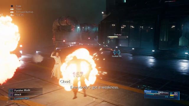 Final Fantasy VII Remake how to Defeat Rufus and Darkstar смотреть онлайн
