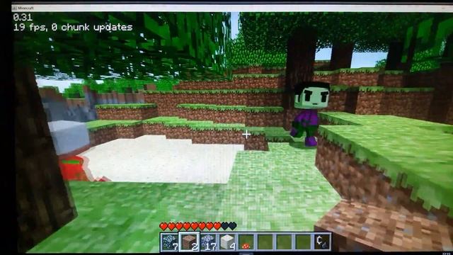 Minecraft classic 0.31 (rana and friends) смотреть онлайн