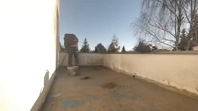 Замена плитки на террасе. Часть #1 смотреть онлайн