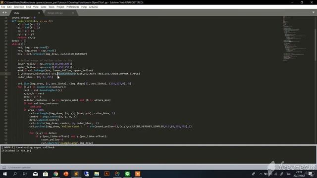 HSV color python-opencv смотреть онлайн