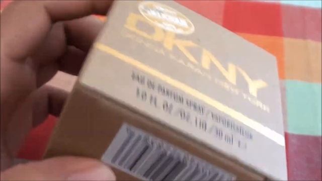 DKNY Be Delicious unboxing смотреть онлайн