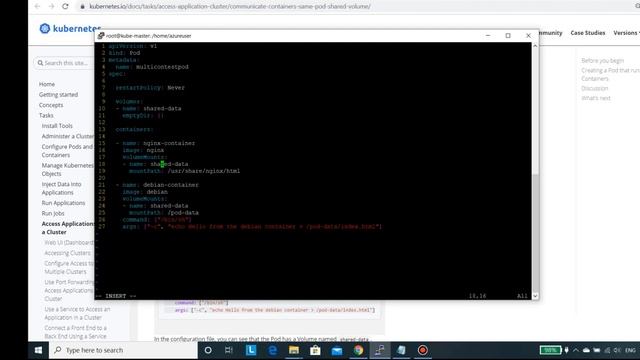 DevOps Tutorials | Creating and Deploying multi-container pods in Kubernetes | Kubernetes смотреть онлайн