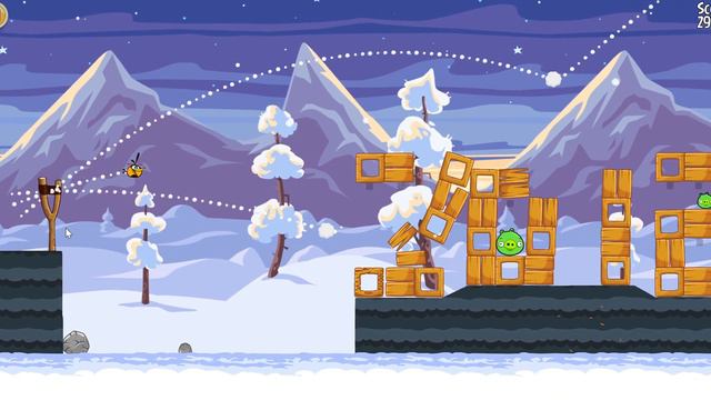 Angry Birds Seasons v3.0.0 Android To PC Port gameplay! смотреть онлайн