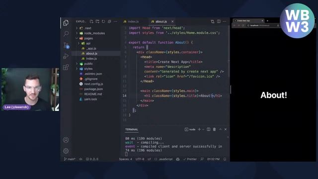 Intro to Next.js w/ Lee Robinson смотреть онлайн