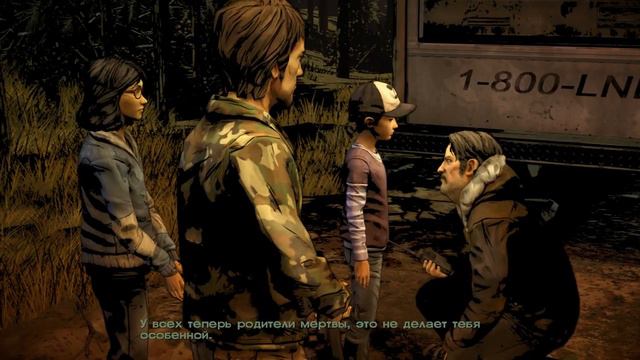 The Walking Dead Сезон второй, эпизоды второй и третий. Потери. смотреть онлайн