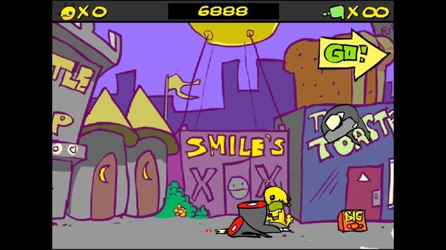Game Over: Alien Hominid (Flash) смотреть онлайн