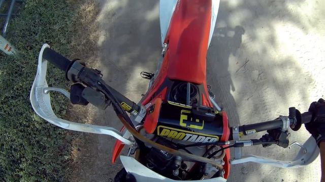 CRF450X 1st Ride смотреть онлайн
