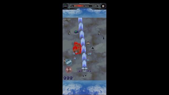 Strikers 1945 II Mobile Gameplay II 90's Video Game смотреть онлайн