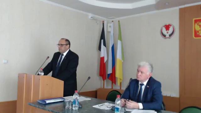 10 сессия районного Совета депутатов муниципального образования "Шарканский район" смотреть онлайн