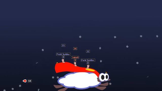 Worms World Party Mission 30 | Super Tricky Sheep | Speedrun смотреть онлайн