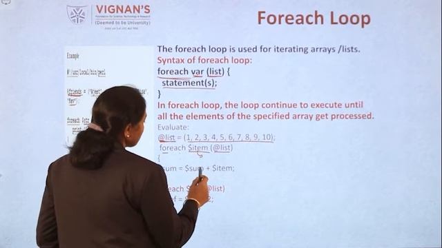 CONTROL STRUCTURES PART 2 || Dr. N. USHA RANI || PERL смотреть онлайн