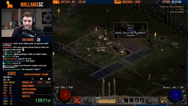 Let's Play Diablo 2 - Paladin Normal Difficulty Guided Playthrough смотреть онлайн