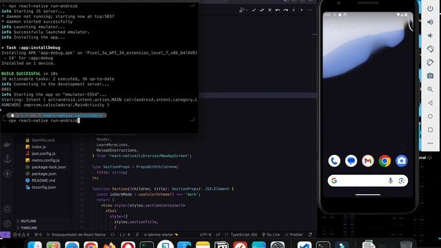 ¡Hola Mundo en React Native! - Tu Primer Paso en el Desarrollo de Aplicaciones Móviles смотреть онлайн