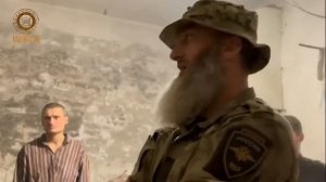 Разговор героя России Замида Чалаева