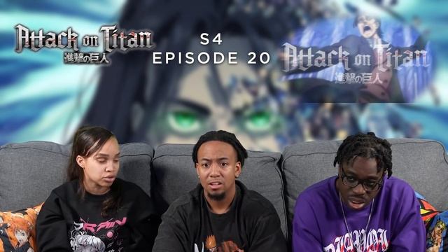 Memories of the Future | Attack on Titan S4 Ep 20 Reaction смотреть онлайн